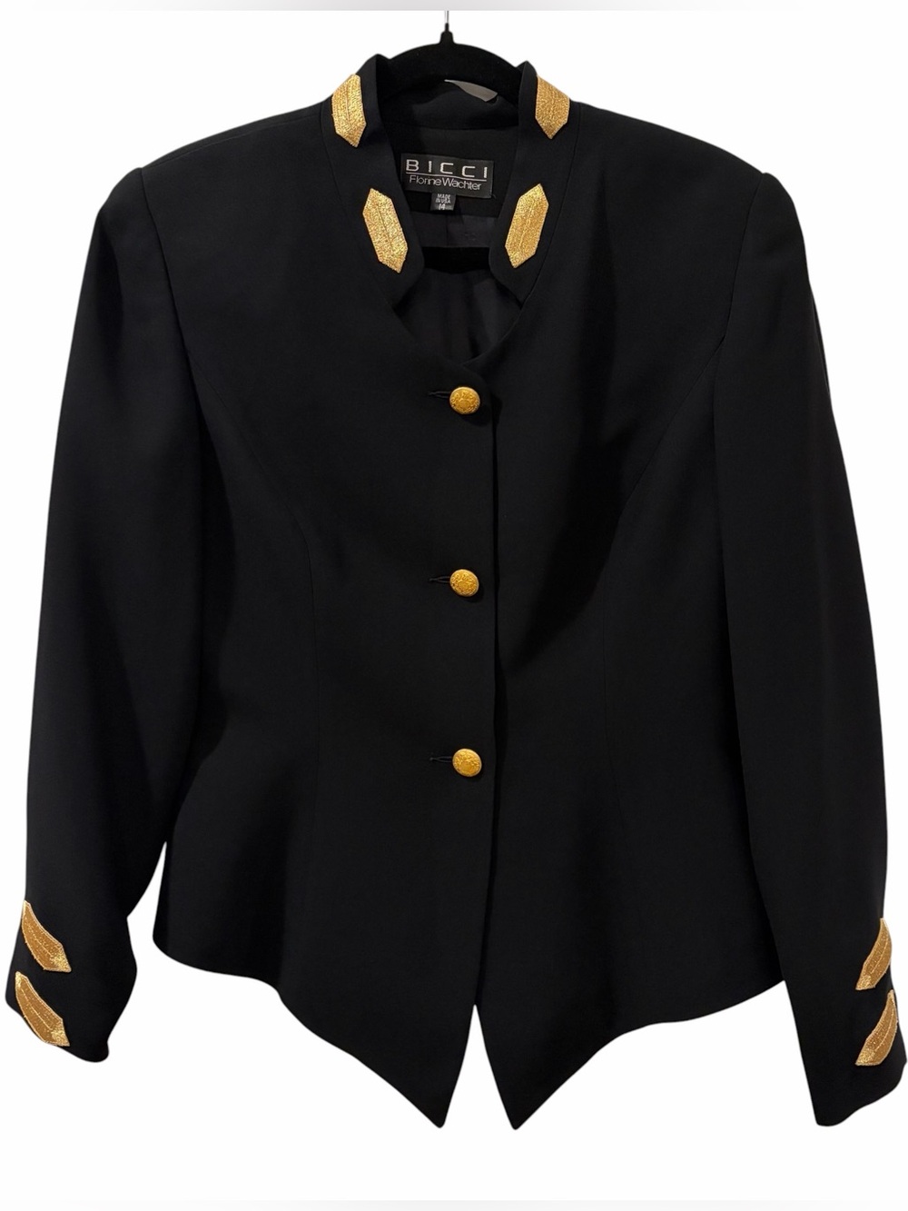 Vintage BICCI Florine Wachter Blazer